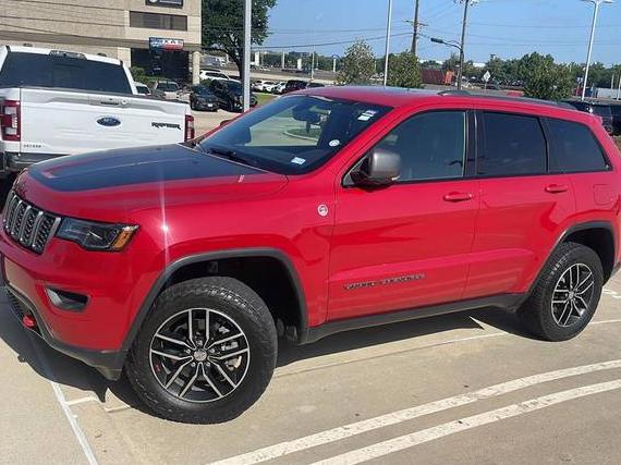 JEEP GRAND CHEROKEE 2017 1C4RJFLG0HC853590 image